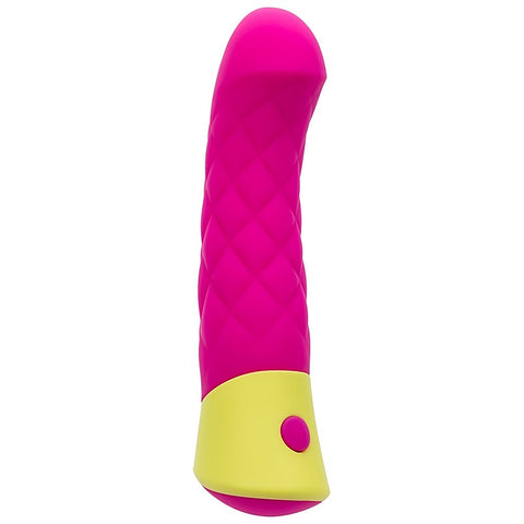 Rave Quilted G-Spot Vibrator by California Exotics
