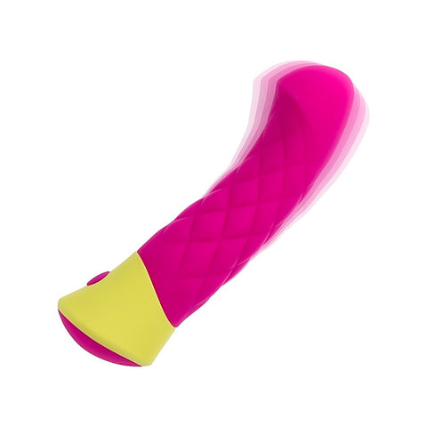 Rave Quilted G-Spot Vibrator by California Exotics