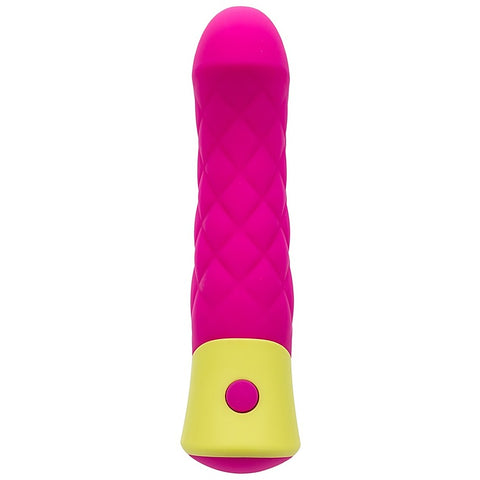 Rave Quilted G-Spot Vibrator by California Exotics