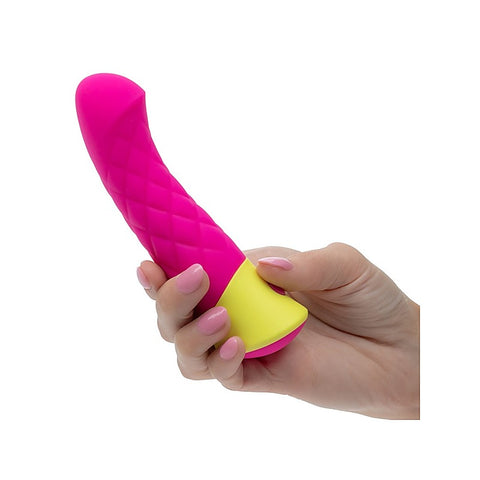 Rave Quilted G-Spot Vibrator by California Exotics