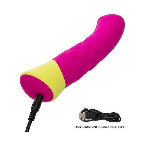 Rave Quilted G-Spot Vibrator by California Exotics