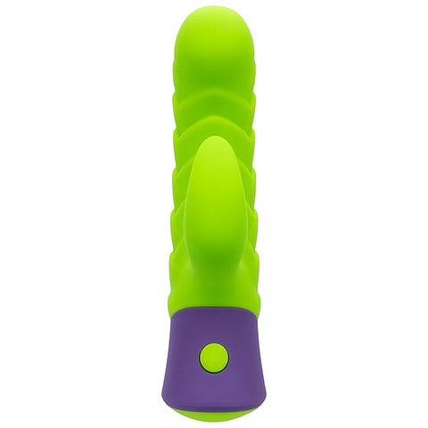 Rave Dragon G Rabbit Massager by California Exotics