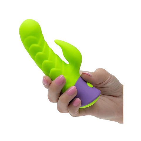 Rave Dragon G Rabbit Massager by California Exotics