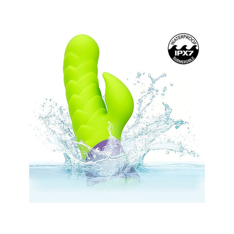 Rave Dragon G Rabbit Massager by California Exotics