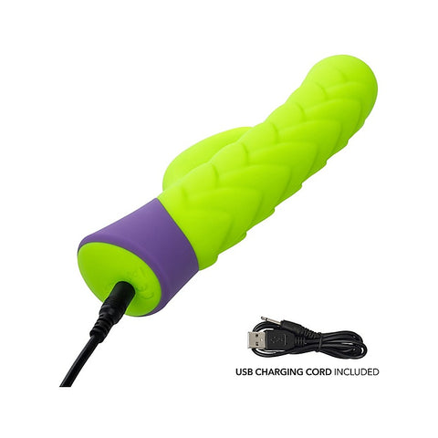 Rave Dragon G Rabbit Massager by California Exotics