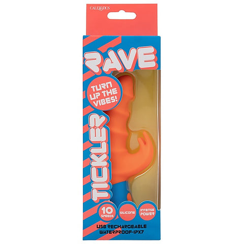 Rave Tickler Rabbit Vibrator by California Exotics