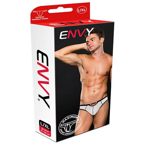 Express Yourself Men's Thong by Envy Menswear