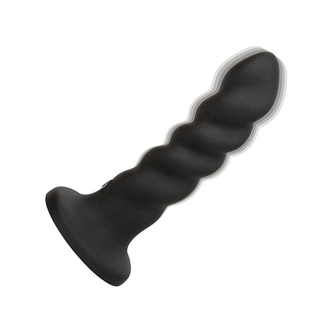 Onyxxx Rechargeable Rippled Anal Probe by California Exotics