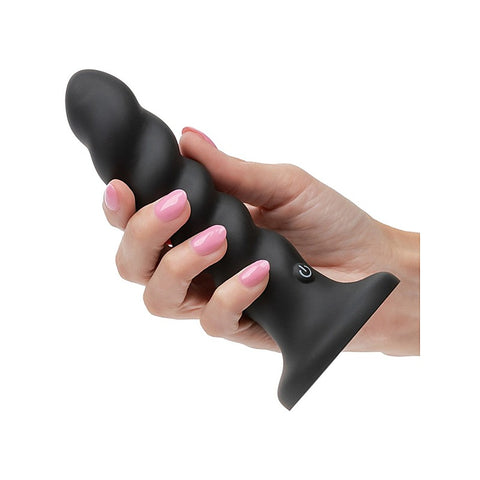 Onyxxx Rechargeable Rippled Anal Probe by California Exotics