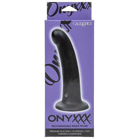 Onyxxx Rechargeable Rider Anal Probe by California Exotics