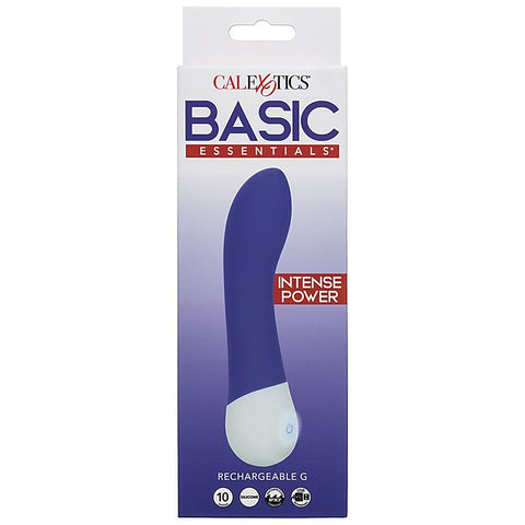 Basic Essentials Rechargeable G-Spot Vibe