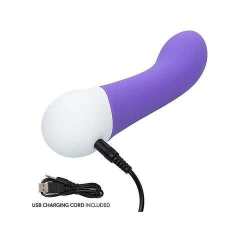 Basic Essentials Rechargeable G-Spot Vibe