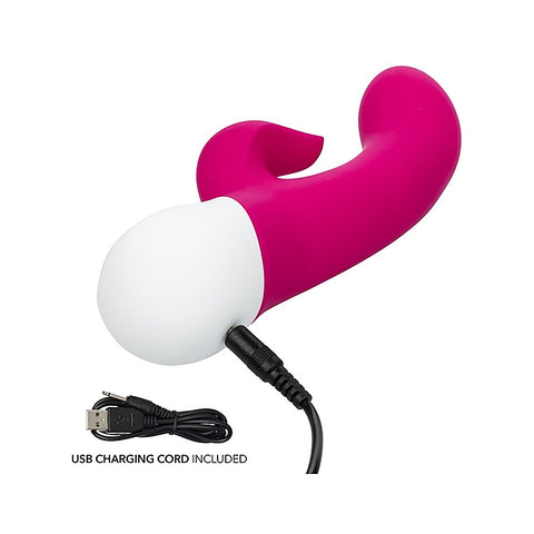 Dual Pleaser Rabbit Vibrator by California Exotics