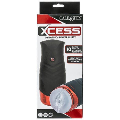 Xcess Gyrating Power Pussy Stroker by California Exotics
