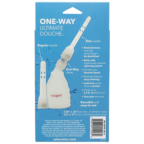 One-Way Ultimate Anal Douche by California Exotics