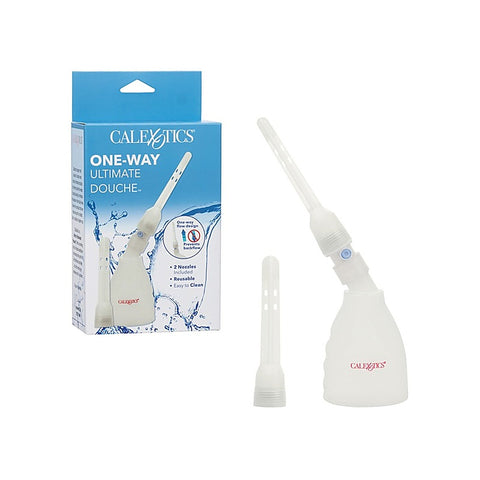 One-Way Ultimate Anal Douche by California Exotics