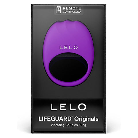 LIFEGUARD Originals Vibrating Cock Ring by Lelo
