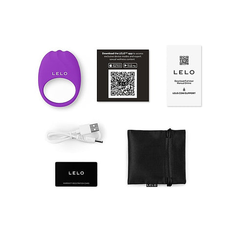 LIFEGUARD Originals Vibrating Cock Ring by Lelo
