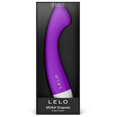 MOKA Originals App Control G-Spot Vibrator by Lelo