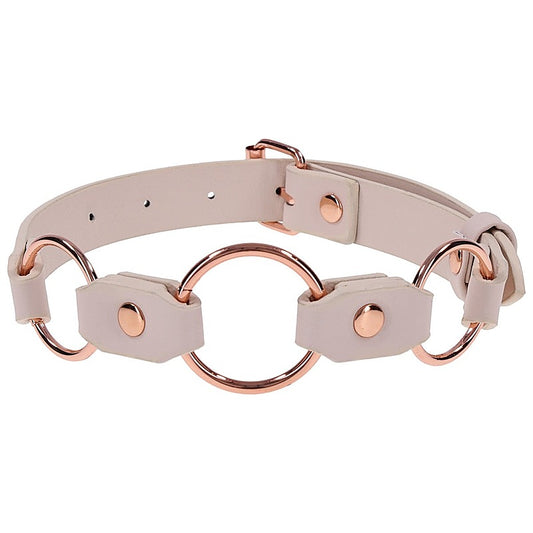 Peaches 'n CreaMe Ring Day Collar by Sportsheets
