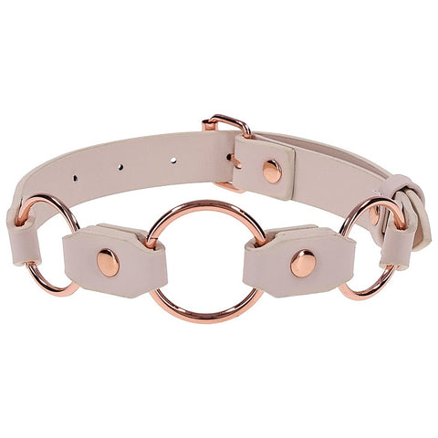 Peaches 'n CreaMe Ring Day Collar by Sportsheets