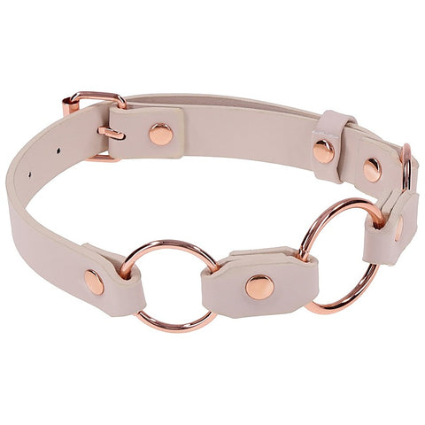Peaches 'n CreaMe Ring Day Collar by Sportsheets