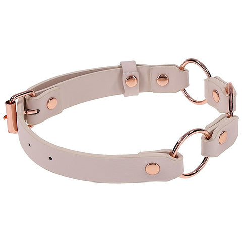 Peaches 'n CreaMe Ring Day Collar by Sportsheets