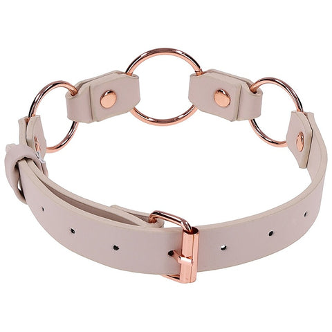 Peaches 'n CreaMe Ring Day Collar by Sportsheets