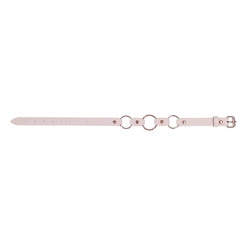 Peaches 'n CreaMe Ring Day Collar by Sportsheets