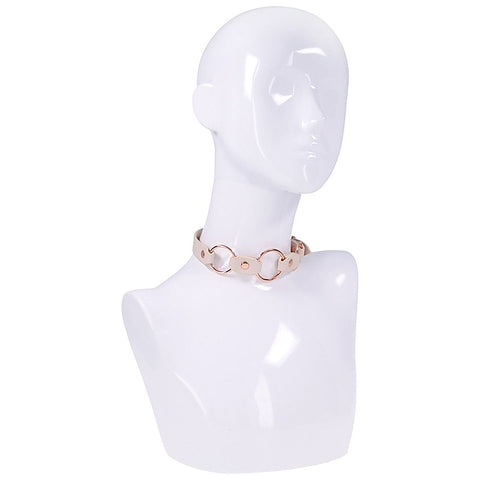 Peaches 'n CreaMe Ring Day Collar by Sportsheets