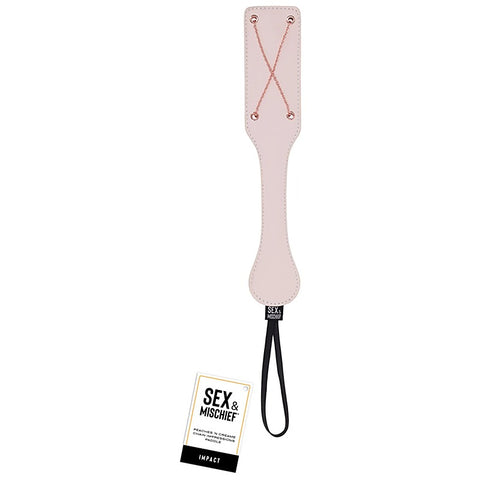 Peaches 'n CreaMe Chain Impressions Paddle by Sportsheets