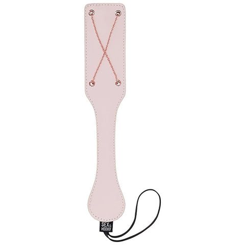 Peaches 'n CreaMe Chain Impressions Paddle by Sportsheets
