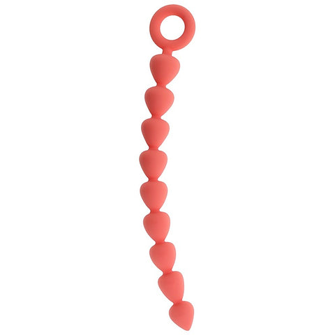 Peaches 'n CreaMe Silicone Anal Beads by Sportsheets