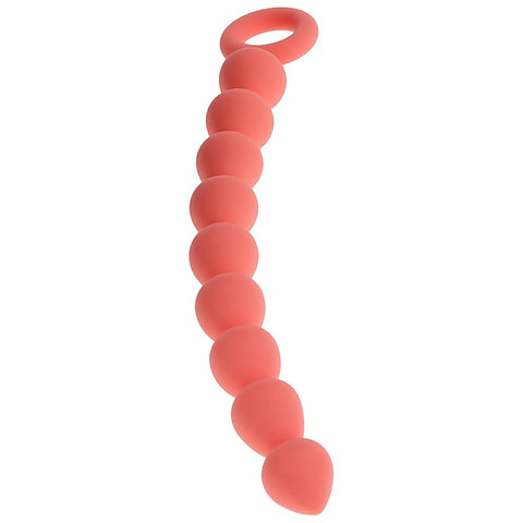 Peaches 'n CreaMe Silicone Anal Beads by Sportsheets