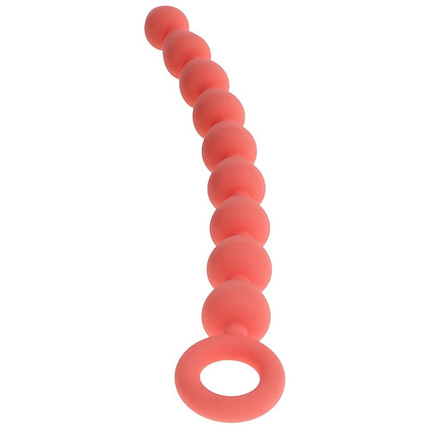 Peaches 'n CreaMe Silicone Anal Beads by Sportsheets