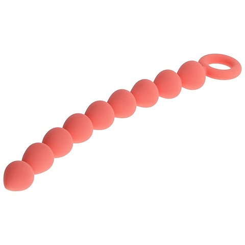 Peaches 'n CreaMe Silicone Anal Beads by Sportsheets