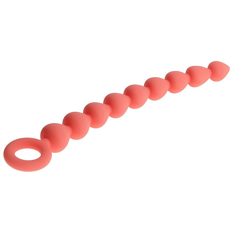 Peaches 'n CreaMe Silicone Anal Beads by Sportsheets