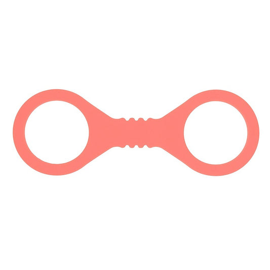 Peaches 'n CreaMe Silicone Cuffs by Sportsheets