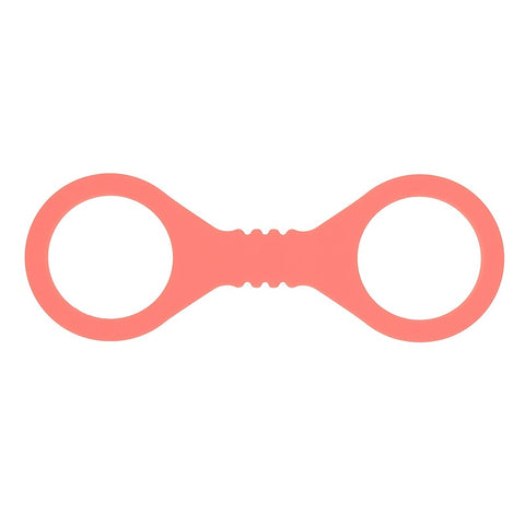 Peaches 'n CreaMe Silicone Cuffs by Sportsheets