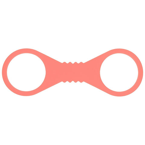 Peaches 'n CreaMe Silicone Cuffs by Sportsheets