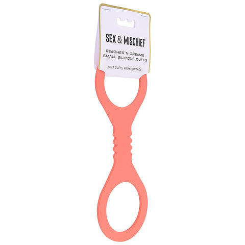 Peaches 'n CreaMe Silicone Cuffs by Sportsheets