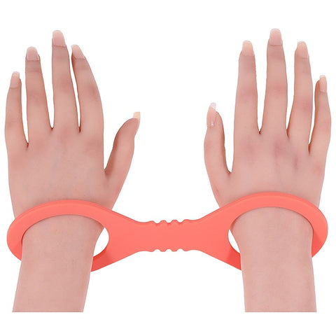 Peaches 'n CreaMe Silicone Cuffs by Sportsheets