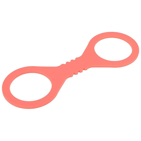 Peaches 'n CreaMe Silicone Cuffs by Sportsheets