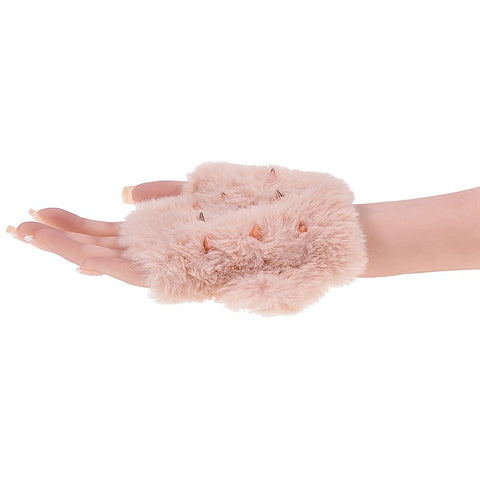 Peaches n CreaMe Spiked Sensory Glove by Sportsheets