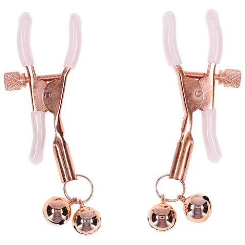 Peaches 'n CreaMe Bell Nipple Clamps by Sportsheets