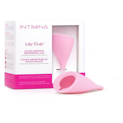 Lily Ultra Smooth Menstrual Cup by Intimina
