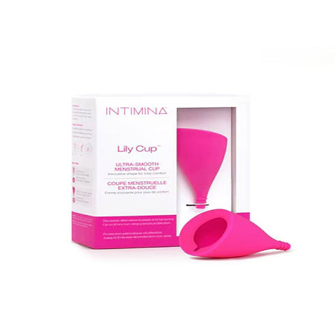 Lily Ultra Smooth Menstrual Cup by Intimina