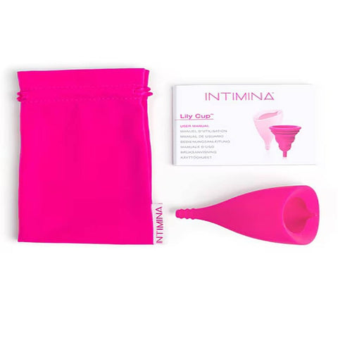 Lily Ultra Smooth Menstrual Cup by Intimina