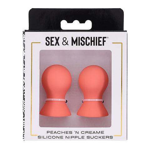 Peaches 'n CreaMe Silicone Nipple Suckers by Sportsheets