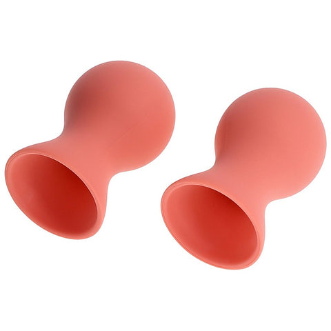 Peaches 'n CreaMe Silicone Nipple Suckers by Sportsheets